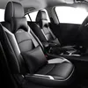 Luxury quality Car Seat Cover for Mazda 3 Axela 2014 2015 2016 2017 2018 2019 leather fit Four Seasons Auto Styling Accessories202q