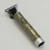 KM-1974 Haar Clipper Barber Carving Crafs Buddha Retro Draadloze Trimmer Mannen T-vorm Haarsnijmachine Cortadora de Pelo Profesional