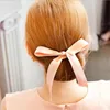 Dziewczyna Kobiety Akcesoria Do Włosów Kędziory Bun Głowy Zespół Włosy Maker Magiczna Włosy Dokonywanie Narzędzia Ribbon Bowknot Bun Style Maker