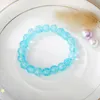 Pop Kristall Perlen Armband Stränge für Kinder Schmuck Mode Niedliche Armbänder Studenten Mädchen Schmuck