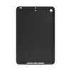 Zwart Matte Skid-Proof Soft TPU Transparante Siliconen Clear Case Cover voor iPad Mini 4 / iPad Mini 5 2019