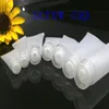 1000pcs 5 ml 10 ml 15 ml 30 ml 50 ml 100 ml 20 de tubo de plástico macio Loção recipiente de apertar vazio frascos Refilable tubo de creme de emulsão