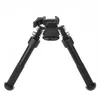 AR AirSoft 15アクセサリーアルミニウム戦術BT10-LW17-ATLAS BIPOD QD V8 BIPOD FITS M-LOK SYSTEM BLACK