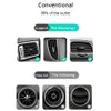 10W Wireless Car Charger Qi Snabb Laddningsadapter Billuftshållare för iPhone 11 Pro Samsung A71 Moto Stylo med Retail Box