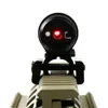 Roter Laser-Anblick mit 20mm / 11mm-Schienen-Montage Jagd Airsoftsport Gun Slot Laser Sight Huntting Tactical Optik Werkzeuge