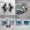 2020 Ny 3D Mink Ögonfransar 25mm 5d Mink Eyelash Tjock Långa Dramatiska Falska Ögonfransar Wispy Lashes Volespåsar Minksfransar