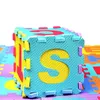 36pcsset Number Foam play play play play mat baby rugs لعب السجاد الأرضي المتداول