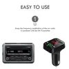 Car Kit B2 Multifunction Bluetooth FM Transmissor 2.1a Dual USB Car Charger FM MP3 player Kit de carro Suporte TF Cartão Handsfree U-Disco