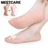 Calzini in gel per la cura dei piedi Anti-rughe Idratante Anti-affaticamento Proteggi crepe Crack Gap Blister Silicone Allevia il dolore Correttore per la cura della pelle