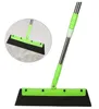 Vadrouilles Magic Broom Vadrouille multifonctions Extensible Silicone Eau Essuie-glace Grattoir Brosse Poussière Fenêtre Pelle Enlèvement Cleane rMagic Mop LSK303