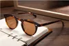 - Vintage Gregory Peck OV5186 round sunglasses HD polarized UV400 lense 45-23-145 unisex lightweight imported pure-plank fu278m