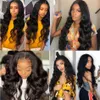 26 inch Wig Body Wave Lace Closure Wigs 44 Malaysian Bodywave Wig Human Hair Lace Wigs For Women Pre Plucked dentelle perruques6488843