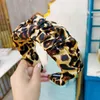 2020 INS FASHION Leopard Kvinnor Hårpinnar Boutique Hårtillbehör för Kvinnor Designer Headbands Girls Headbands Designer Head Bands