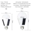 Şarj Edilebilir E27 LED Panel Güneş Lambası Akıllı 7 W 12 W Enerji Tasarrufu Lampara AC85-265 Bombillas IP65 Kamp Çadır Aydınlatma