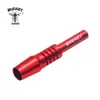 Hornet Metal Tabak Smoking Pijpen Aluminium One Hitter Buizen Metalen Roken Kruid Pijp 70mm Sigaret Dugout Pipe