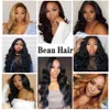 Brazilian Human Hair Weaves Body Wave Bundles With Frontal Human Hair 3 Bundles With 13x4 Lace Frontal Brazilian Hair81317029533510