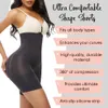 TAILLEGEHEIM Hoge taille buit Hip Enhancer Butt Lifter Onzichtbare Shaper Panty Push Up Bottom Boyshorts Sexy Shapewear Slips 3XL Y261x