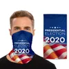 Bandeira americana Trump Ciclismo Scarf Imprimir Máscara protectora da Unisex Dustproof protetor solar Lenços Bandana tubo Máscaras Headwear Sportswear cara 24 * 45 centímetros