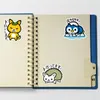 36 sztuk / partia Hurtownie Cute Japonia Zwierzęta Naklejki Cartoon Wodoodporny Naklejki na Laptop Deskorolka Hełm Notebook Bagaż Samochód Naklejki Naklejki