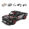 F-150 Mustang Hoonicorn Racing Car MOC 22970 FIT 34316 Building Block Technic Series 23016 2886Pcs Ladrillos Niños Educación Juguetes Navidad Cumpleaños Regalos para niños