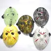 200pcs архаический Jason Mask анфас Античная убийца Маска Джейсона против пятницу 13-Prop Horror Хоккейной Хэллоуин костюм косплей маски # 28318