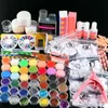 78pcs Acrylic Powder Set For Manicure With Acrylic Liquid Glitter For Nail Art Crystal Set Brush Nail Tips Tools Kit