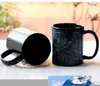 Twelve Constellations Ceramics Mugs Starry Sky Magic Change Colors Cup Bardian Universal Wear Resistant Cups New Arrival 9hf dd