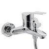 Bathroom Kitchen Tub Shower Faucet Wall Mount Faucet Valve Mixer Tap Shower Head