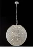 Moderne K9 cristal boule ronde lustres éclairage LED éclairage intérieur plafonniers suspension livraison gratuite