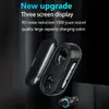 F9-43 Wireless Headphones TWS earphones Bluetooth V5.1 9D Stereo Headset IXP7 Waterproof Sport Gaming Earbuds For Xiaomi Huawei