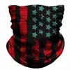 3D американский флаг маска мужчин и женщин солнцезащитный крем волшебный шарф маска для маски маска для езды праздничная партия