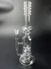 11.4inches Bicchiere di vetro narghilè DAB Rig Spiral Eredity Acqua Tubi Bongs Sea Urchin Tree Perc Attrezzo dell'olio Bubbler Tubo di fumo