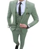 Ny klassiker Me Suits Noivo Terno Slim Fit Masculino Evening Suits For Men Shawl Lapel Groom Tuxedos Yellow Purple Wedding Wear2602