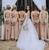 2021 vestidos de boda de campo bohemios Sexy correa de espagueti una línea de apliques de tul de talla grande vestidos de novia bohemios 223K