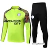 2019 City G Jesus Soccer Tracksuit Mahrez Chandal 19 20 Kun Aguero Kompany Man Football Jogging Set 2020 de Bruyne Training Suit9686700