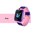 Q12 montre intelligente pour enfants SOS téléphone montres intelligentes avec carte Sim Photo étanche IP67 cadeau pour enfants pour IOS Android