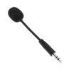 Mini 3,5 mm de capacitância flexível Microfone Mic para Mobile Phone PC Notebook Laptop