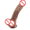 925 pouces de Long énorme gode ventouse pénis réaliste jouets sexuels godes en Silicone pour les femmes Masturbation féminine J17462817900