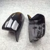 1 Pair Car Mirrors covers For 5 Series G30 G38 G11 G12 ABS Rear view Mirror Only Left hand drive