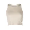 Womens Summer Sexy Off Shoulder Knitted Tank Tops Wholesale White Black Solid Slim Fitness Summer Crop Tees