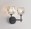 Moderne minimalistische wandlamp Villa Hotel Art Creative Wall Lights Nordic Bedroom Neard Crystal Wandlamp