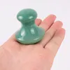 Jade Mantar Guasha Masaj Kurulu% 100 Doğal Aventurine Gua Sha Sha Masaj Aracı Yüz Vücut Gözü Rahatlatıcı Sağlık Hizmetleri