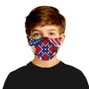 Flagge der Konföderierten-Gesichtsmaske Staubdichtes US Kampf Südliche Flagge Mund Masken Bürgerkrieg Flagge Waschbar wiederverwendbare Baumwollgesichtsmasken CYZ2578