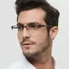 2020 Lucha contra el azul gafas de lectura para los hombres de medio cuadro de dioptrías Lentes de negocios masculino de las lentes de presbicia Lentes De Lectura Mujer