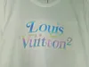 2020SS Spring Summer Refleksyjne litery drukowania Koszulka Nowa wysoka bawełniana moda TEE MĘŻCZYZNA Kobiety Białe chmury Koszula z długim rękawem TSHIR7108041