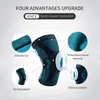 Genou Patella Pads Protector Brace Silicone Spring Basketball Running Compression Sleeve Support Sports Kneepads8269190