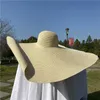 트렌디 한 분지 모자 디자이너 모자 모자 여성 비치 모자 돔 넓은 모자 휴가 밀 짚 모자