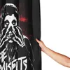 GVV Bathroom Decor Shower Curtain Misfits Durable Fabric Bath Curtain Waterproof 66x72 in168cmX183cm212A