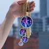 Nouveau surdimensionné grand rond personnalisé photo pendentif collier personnalité hommes Hip Hop bijoux exagération Rap Style cubique zirconi232v