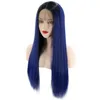 Синтетические кружева Frontal Wig Micro Book Wig African Американские плетеные парики для женщин Длинные прямые с кружевной передней парикой Marley